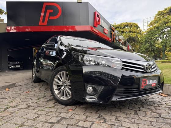 TOYOTA COROLLA 2.0 XEI 16V FLEX 4P AUTOMÁTICO